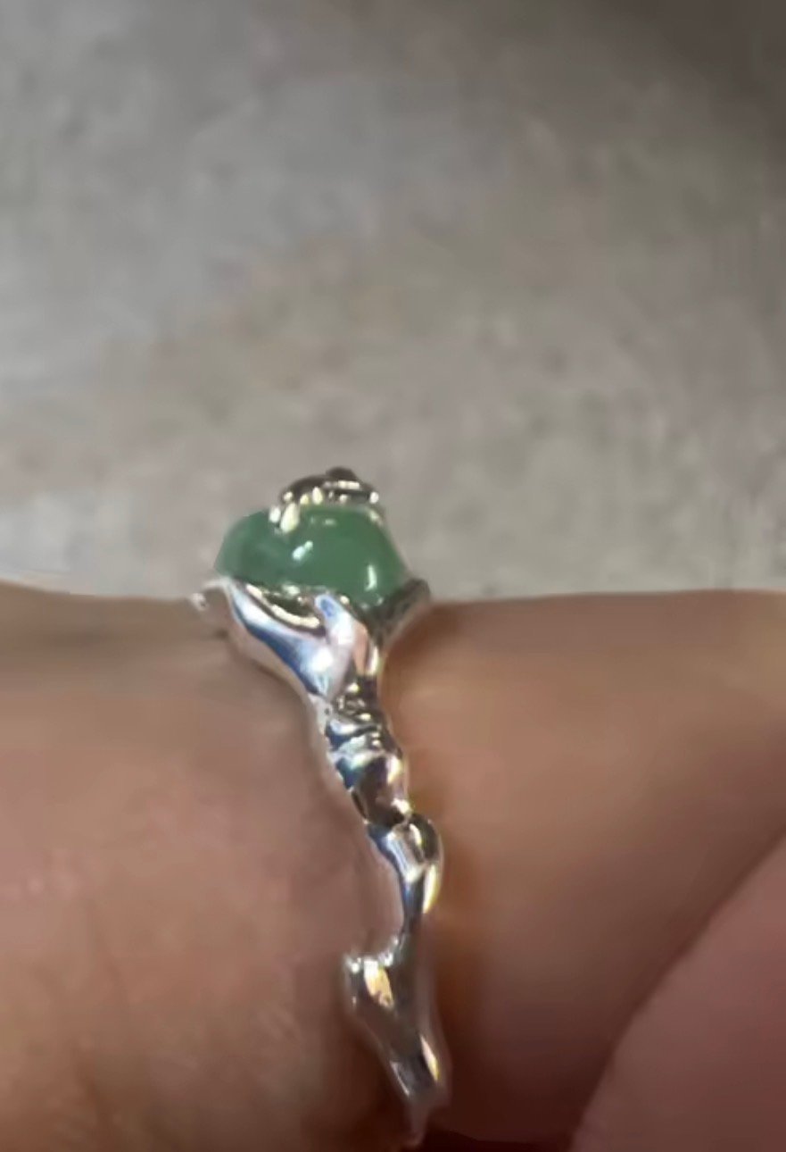 silver ring - Image 3
