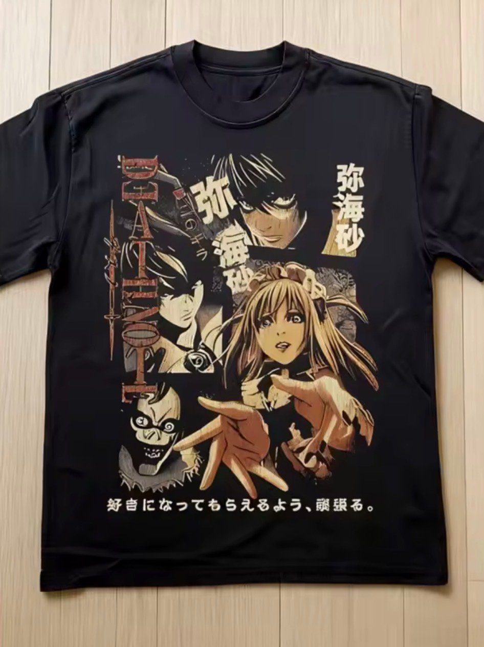 death note t shirt - صورة 1