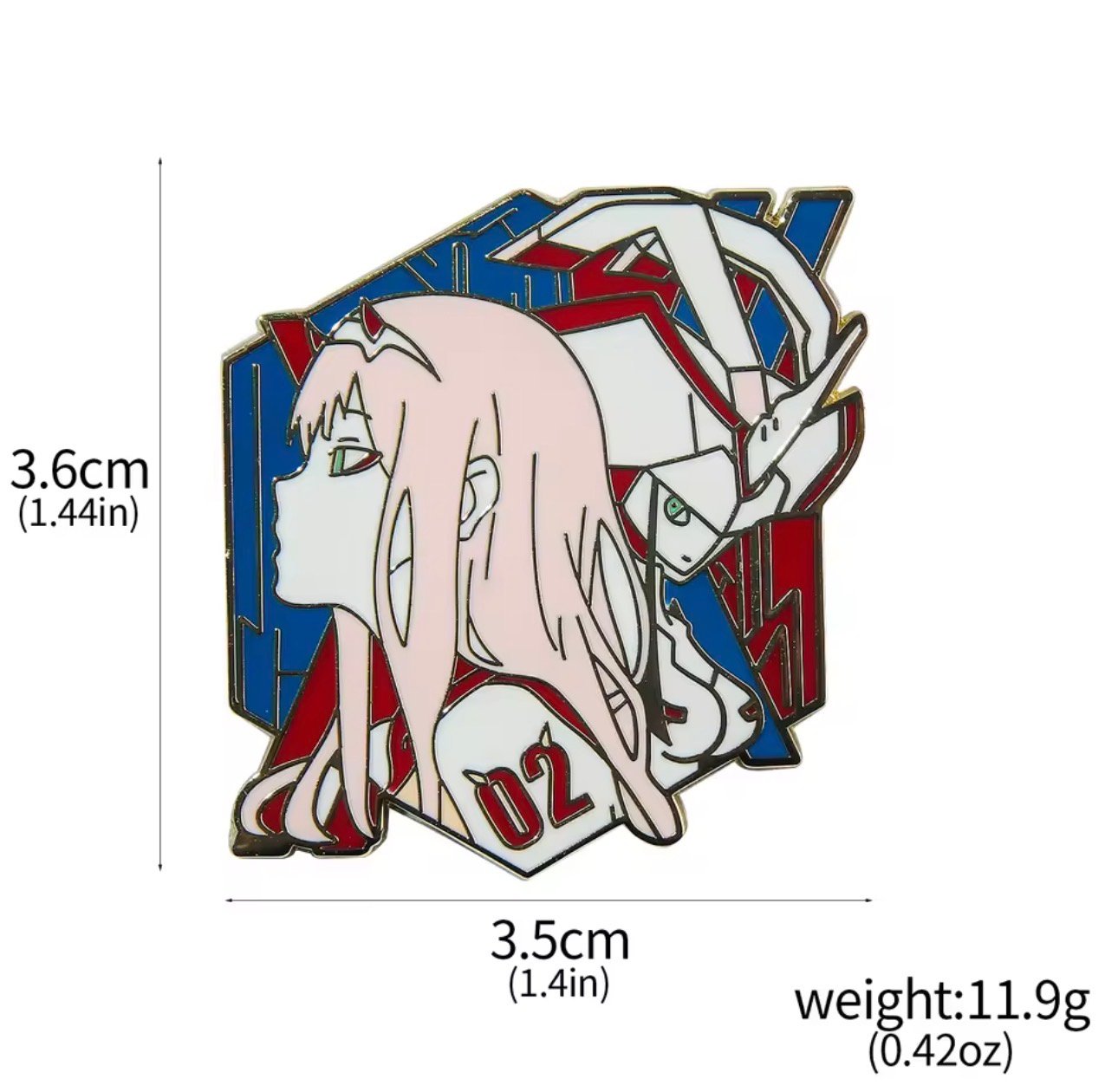 Gift box DARLING in the FRANXX - صورة 22