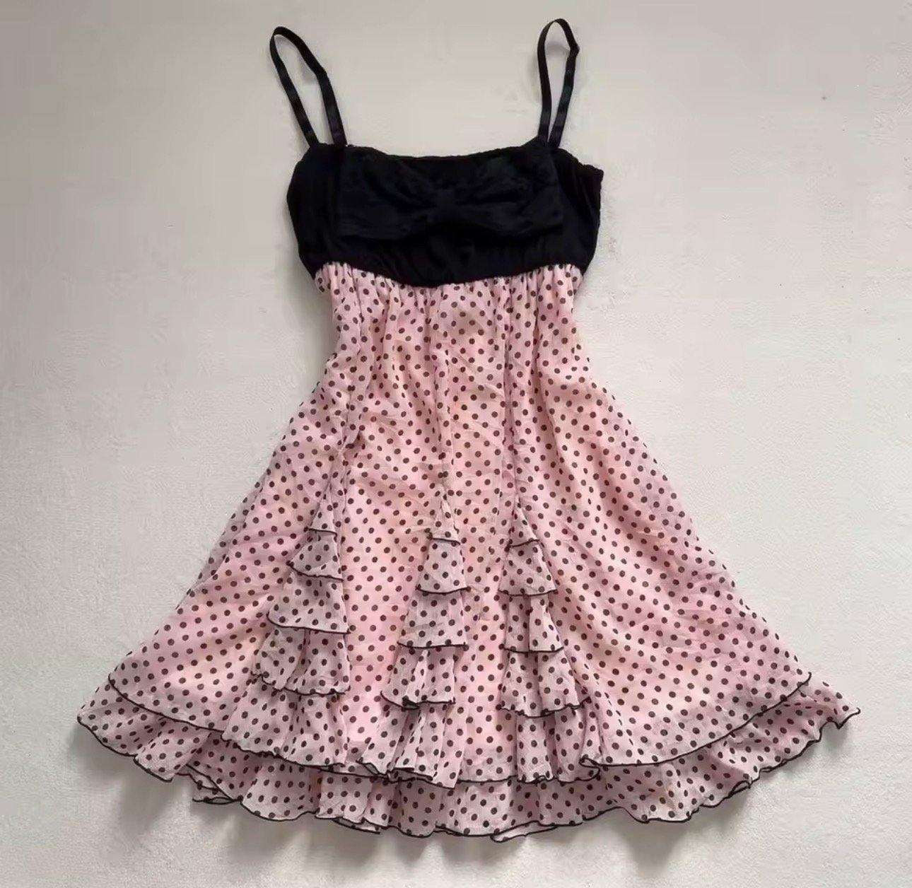 Pink dress - Image 1