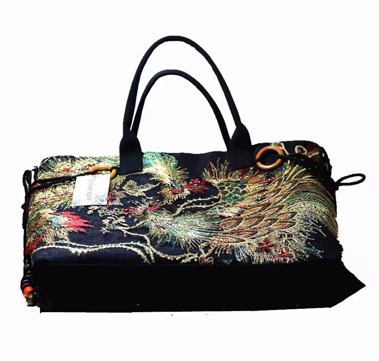 Vintage handbag - صورة 3