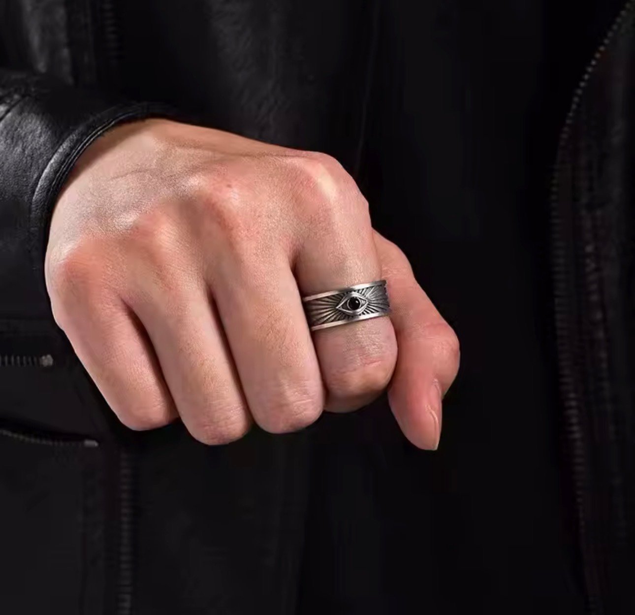EYE ring - صورة 3