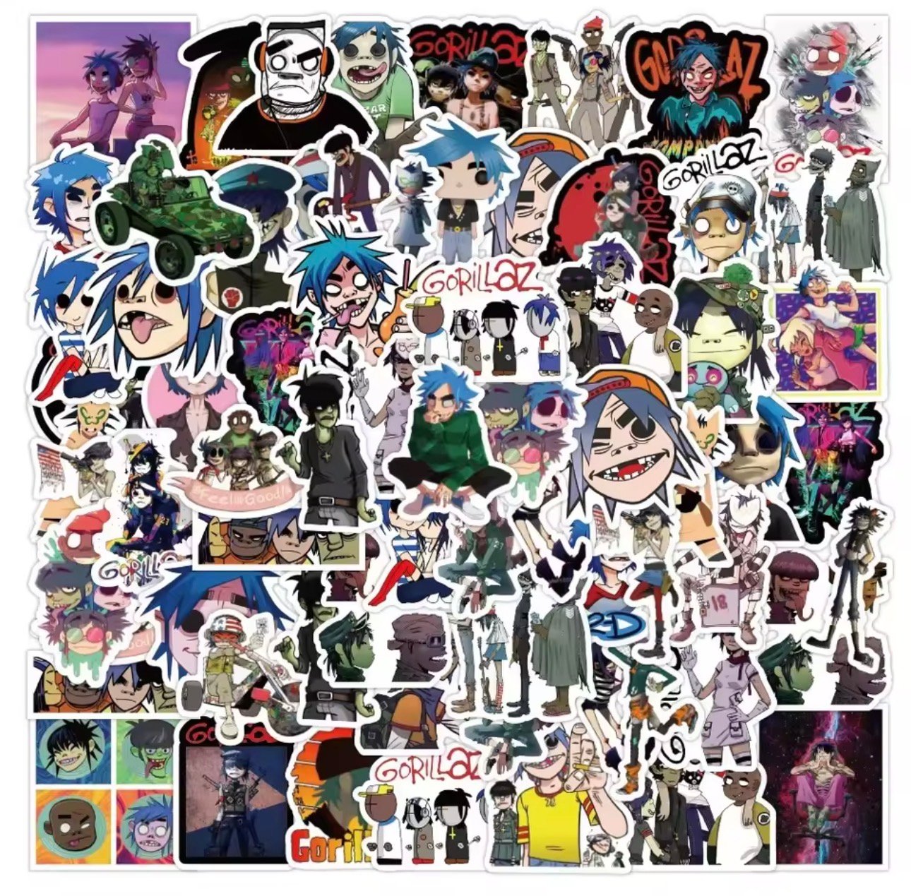 Gorillaz gift box - صورة 11