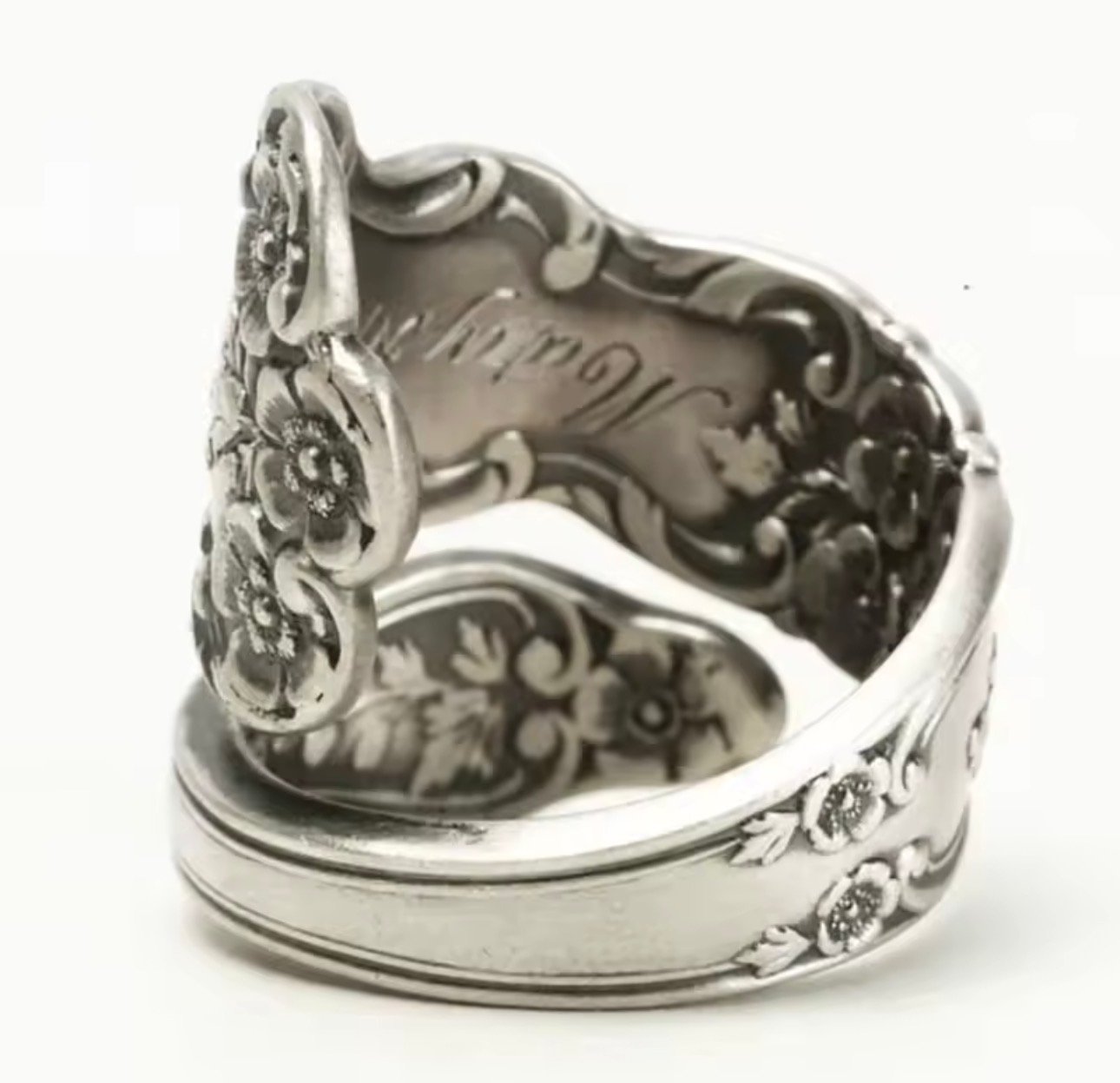 silver ring - Image 2