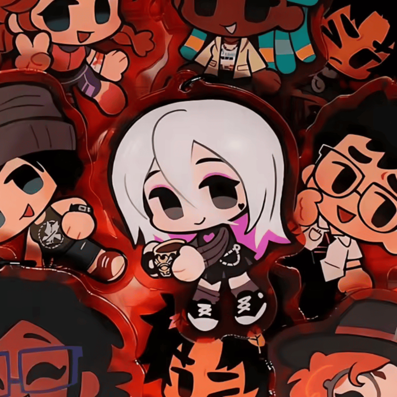 Dead by daylight gift box - صورة 7