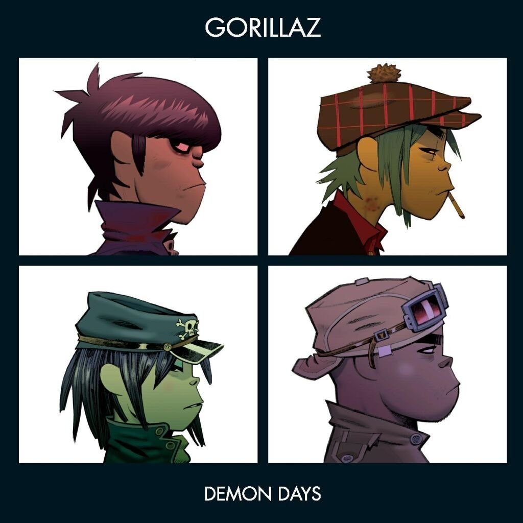Gorillaz gift box - صورة 1