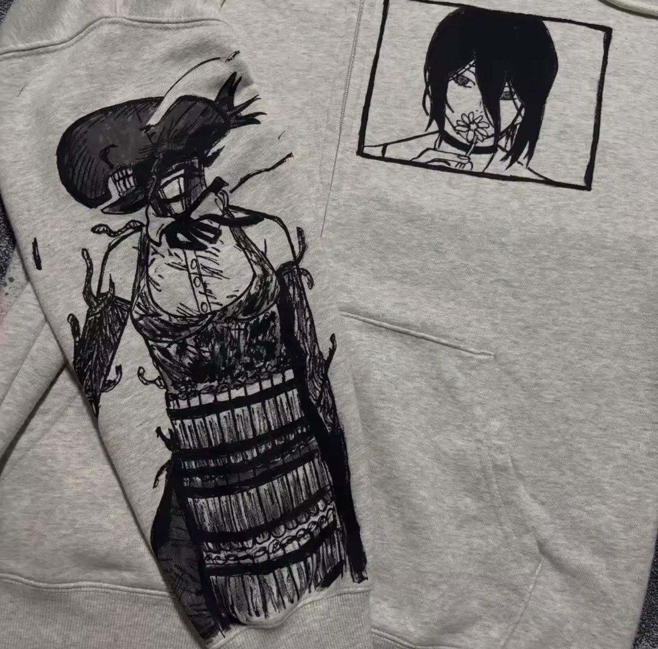 Chainsaw man hoodie - صورة 3