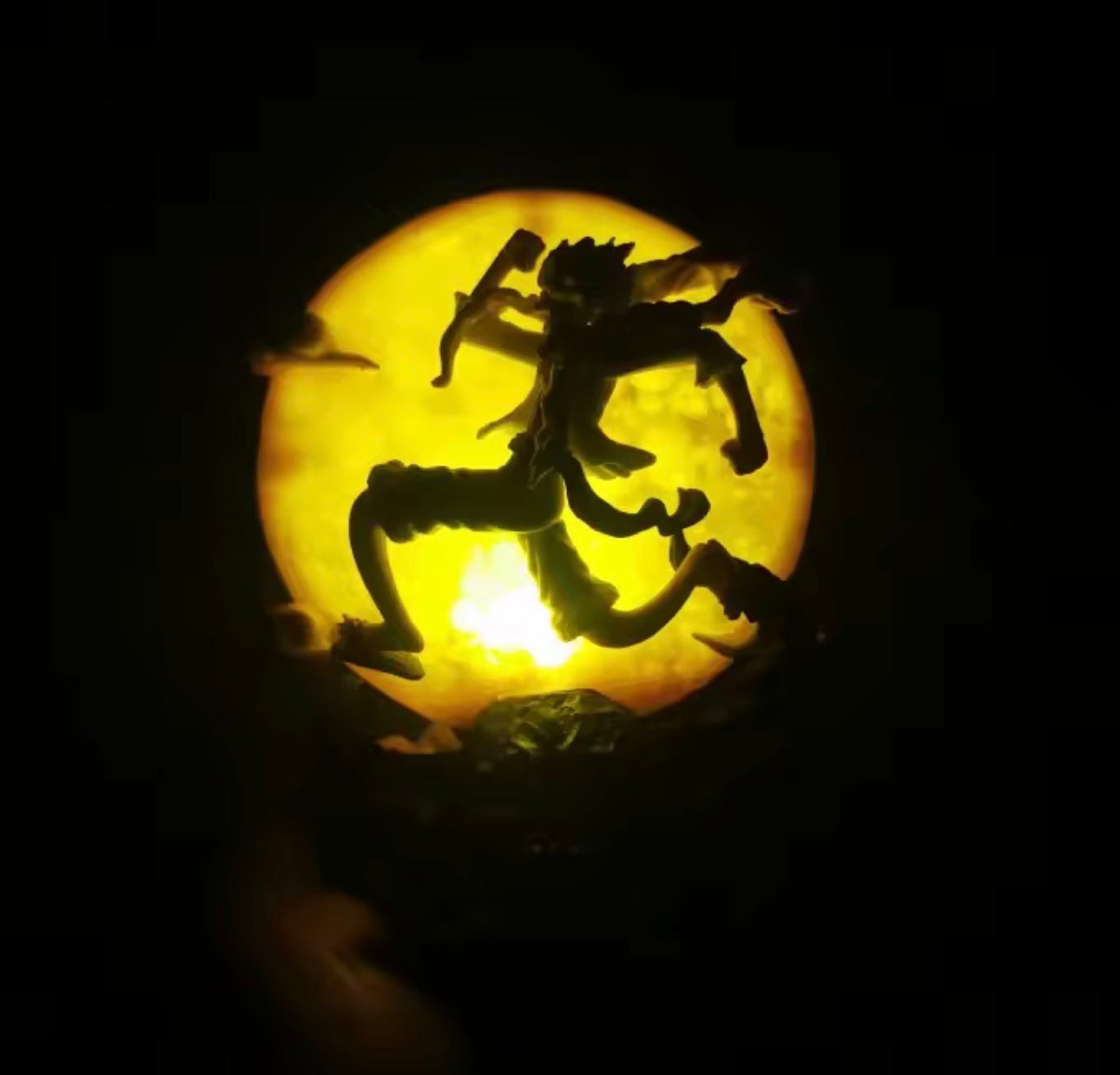 اضاءه لوفي from one piece - صورة 5