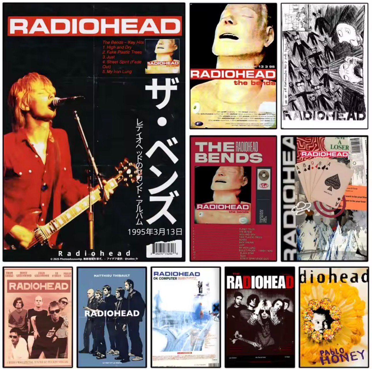 Radiohead gift box - صورة 15