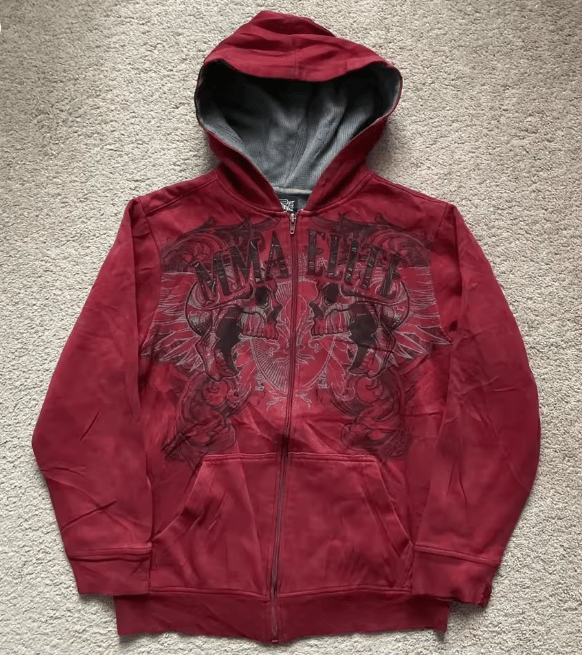 red jacket - Image 1