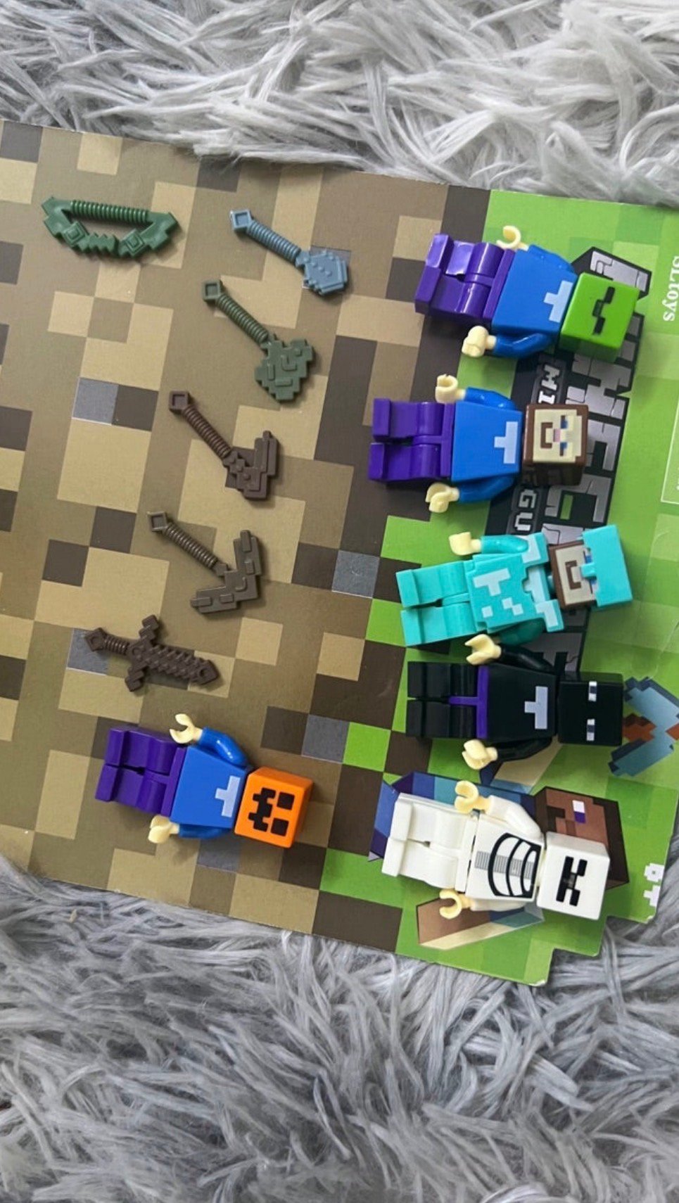 طقم مجسمات ماينكرافت - Image 6
