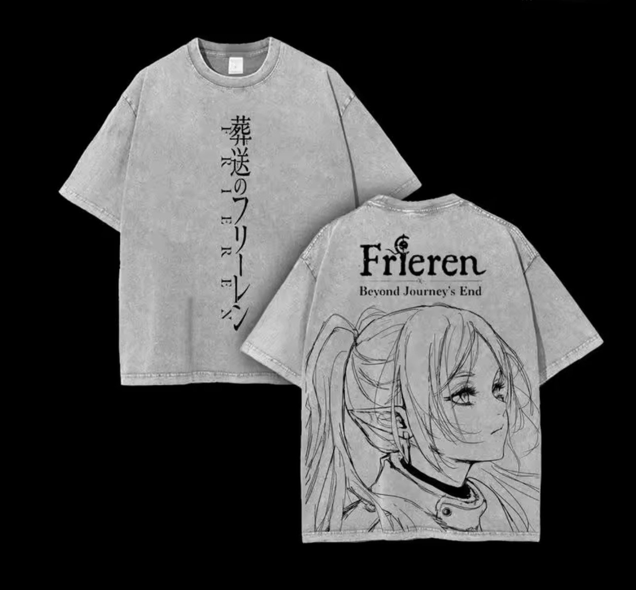 تيشرت Frieren - صورة 2
