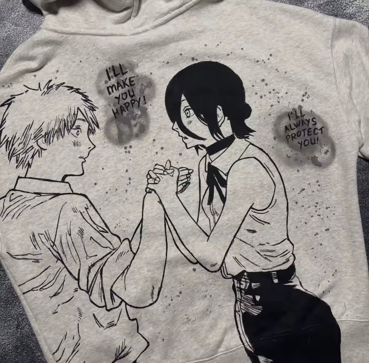 Chainsaw man hoodie - صورة 4