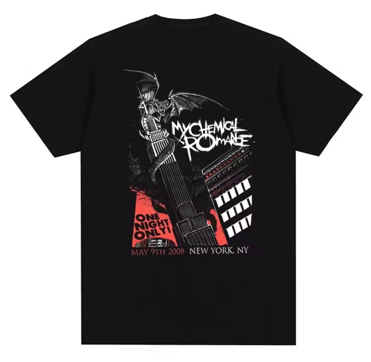 Mcr t shirt - Image 1