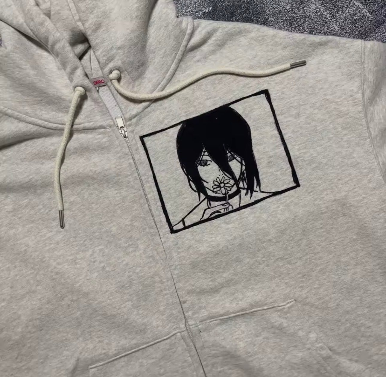 Chainsaw man hoodie - صورة 5