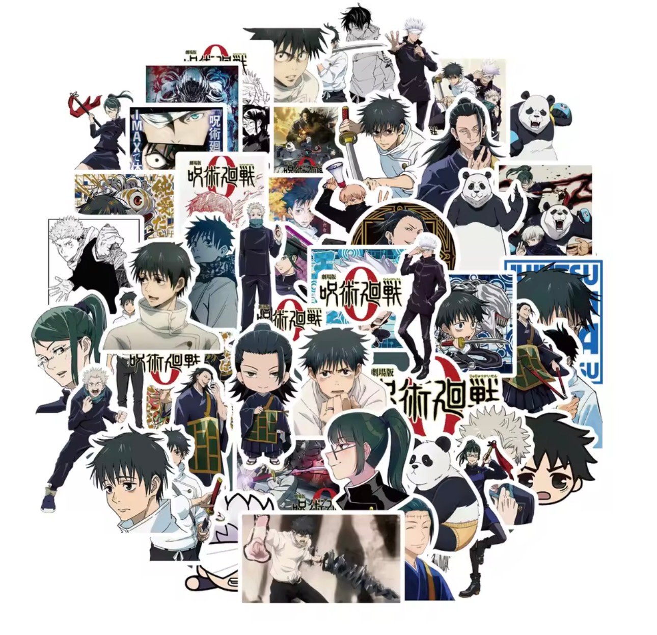 ستكرات انمي ججتسو كايتسن - Image 2