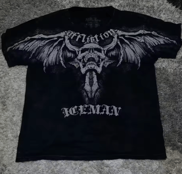 goth T shirt - صورة 1