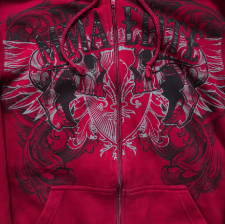 red jacket - Image 4