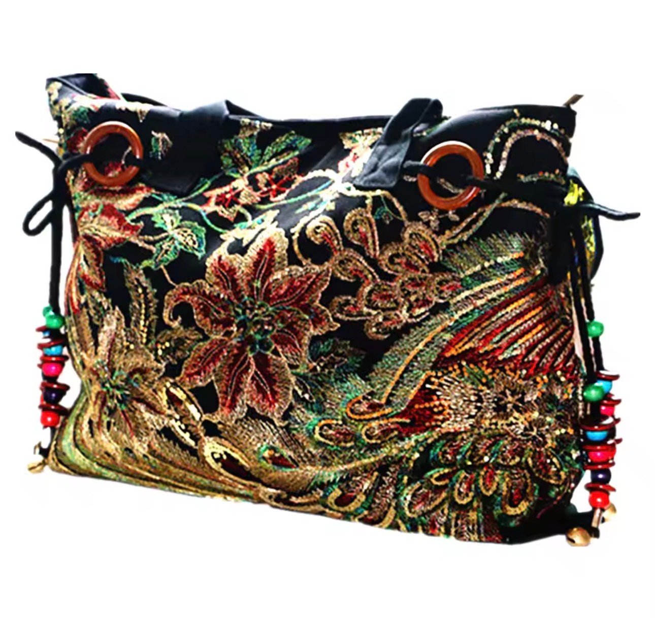 Vintage handbag - صورة 5