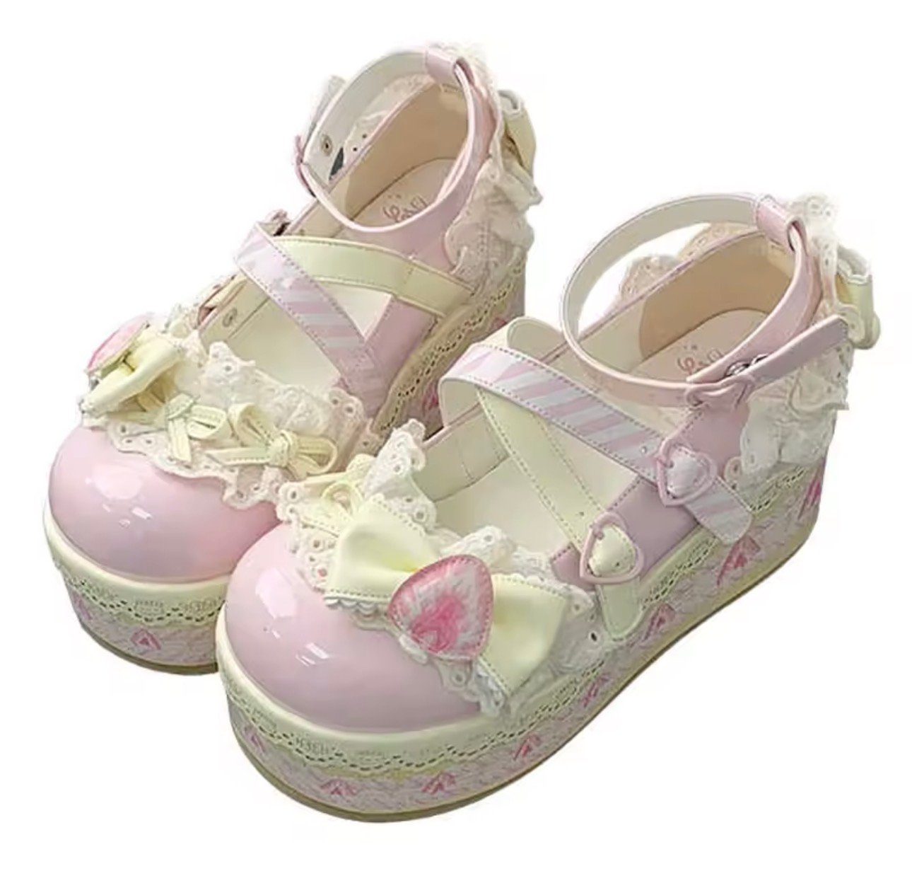 strawberry shoes - صورة 5