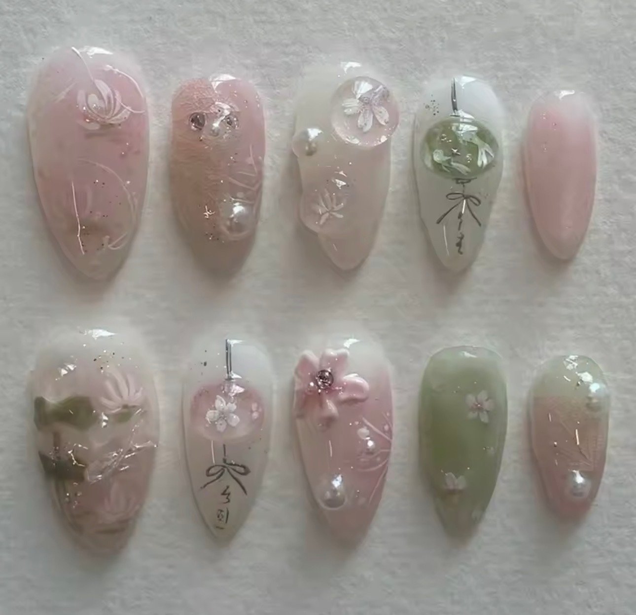 Pink Nails - Image 1