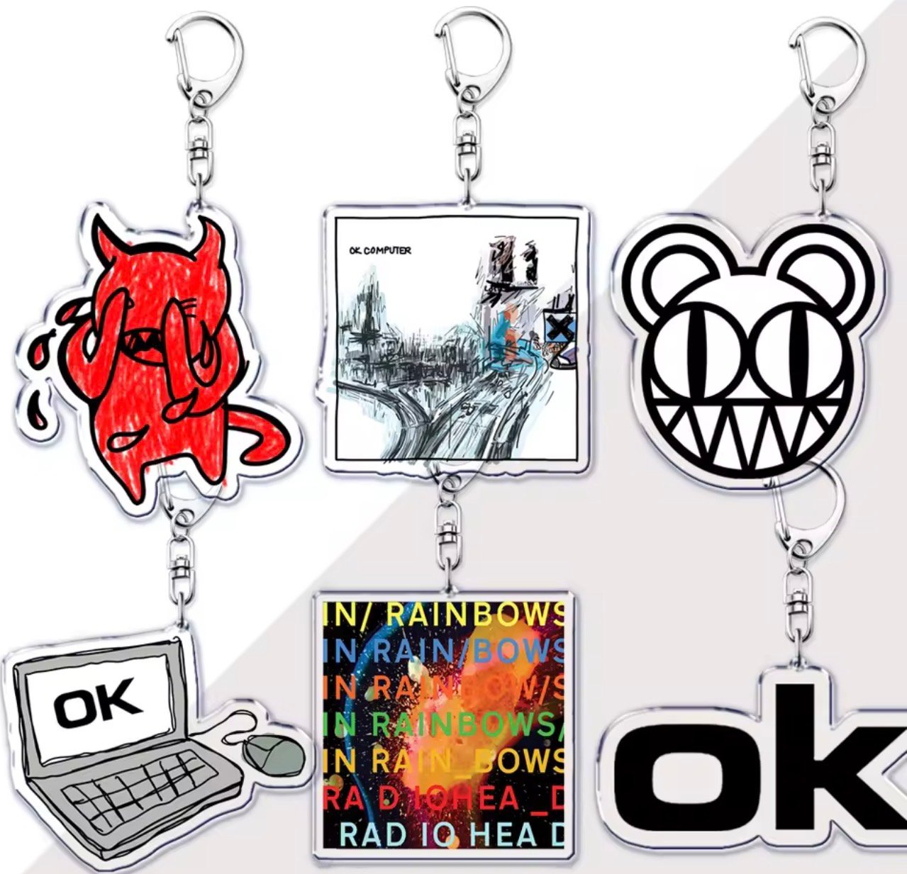 Radiohead gift box - صورة 11