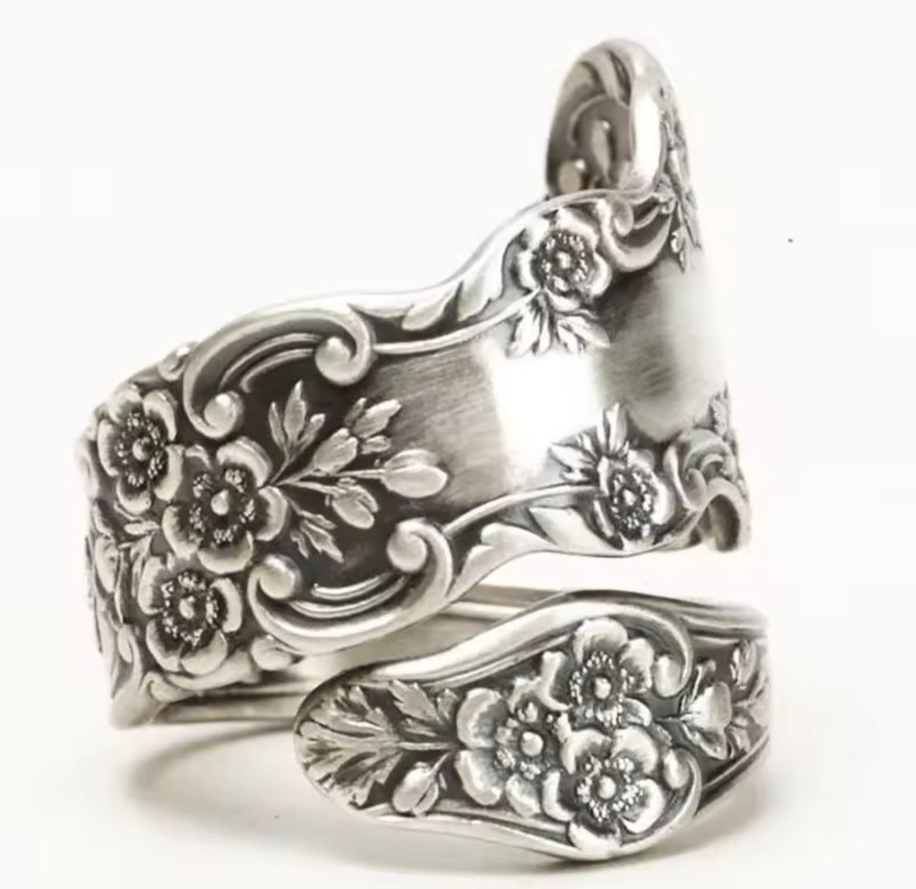 silver ring - Image 3