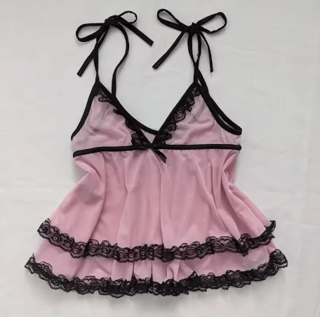 pink top - Image 1