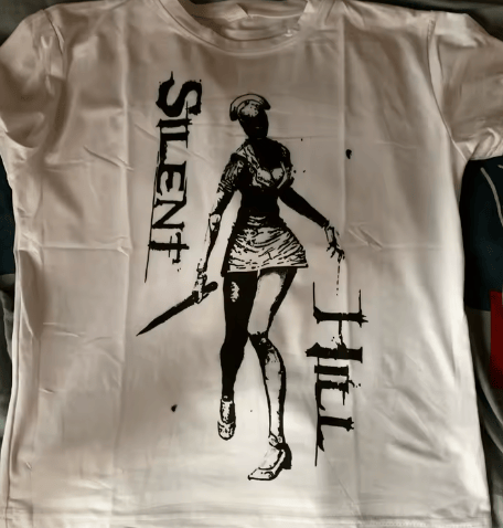  silent hill t shirt  - صورة 2