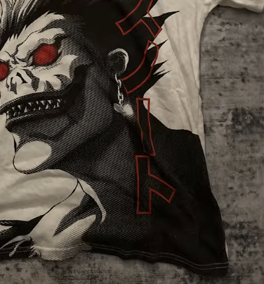 death note t shirt - صورة 3
