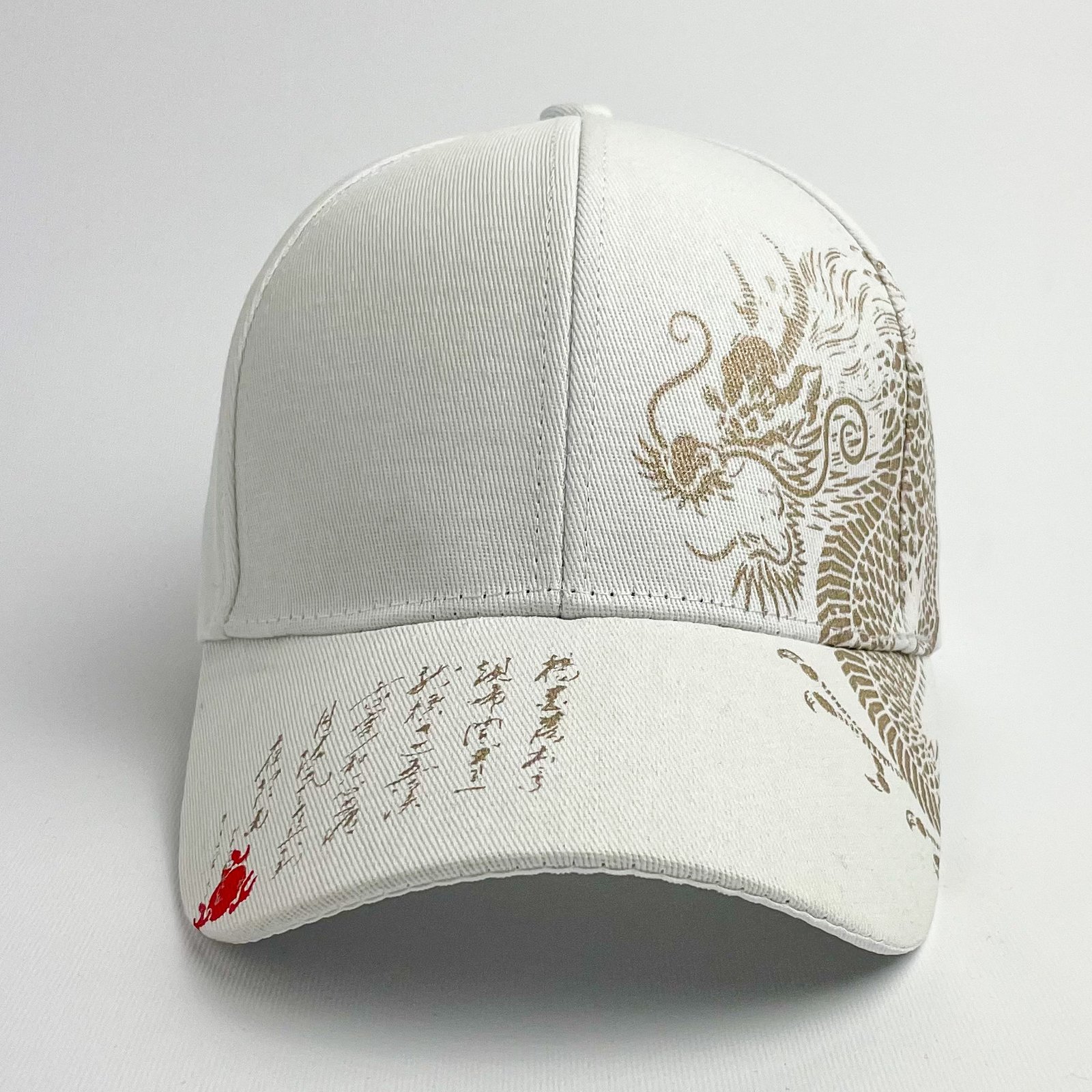 CHINESE DRAGON - WHITE - صورة 2