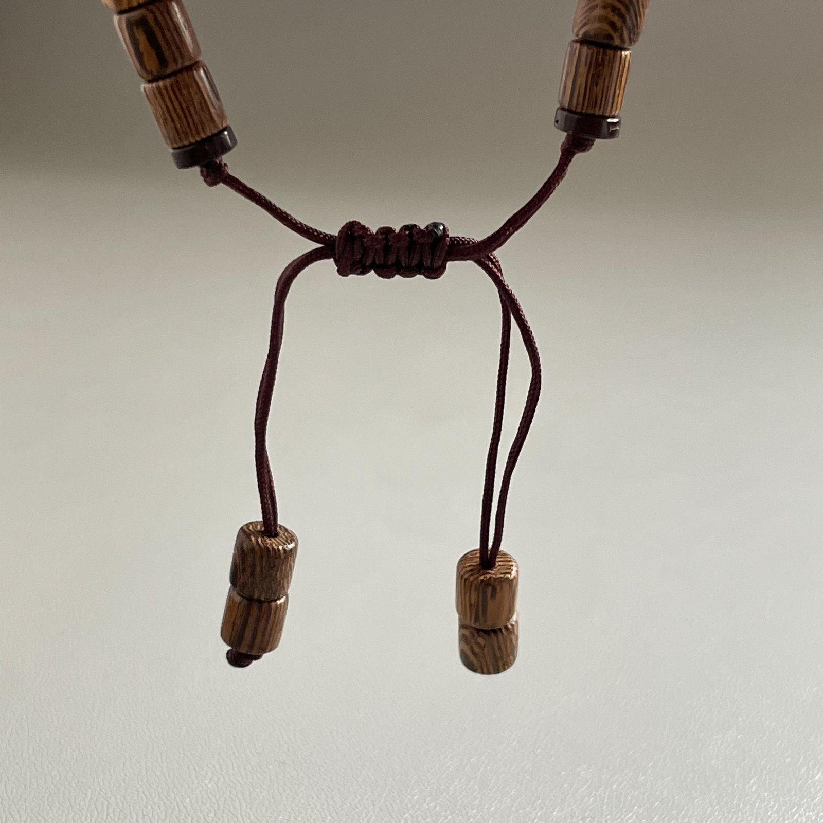 HANDMADE WOODEN BRACELET - Image 4