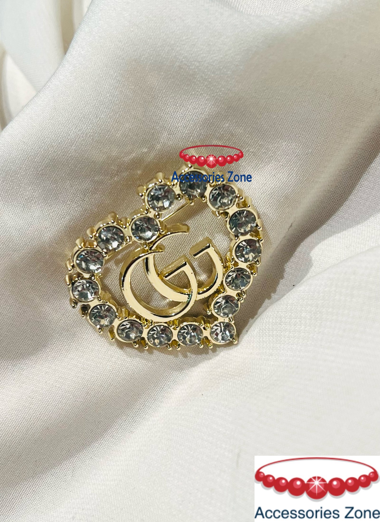 G Brooch  - صورة 1