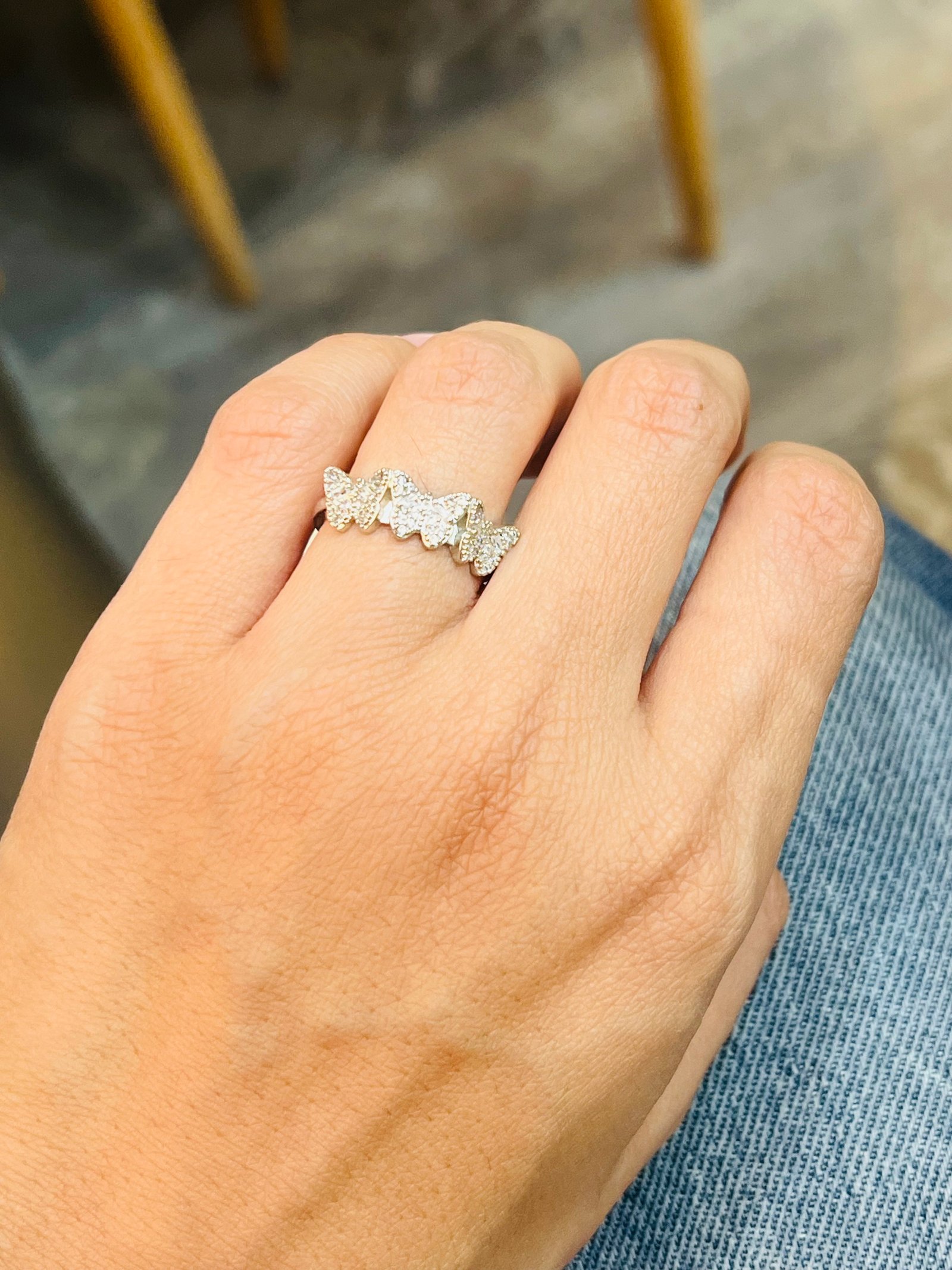 Butterflies ring  - Image 2