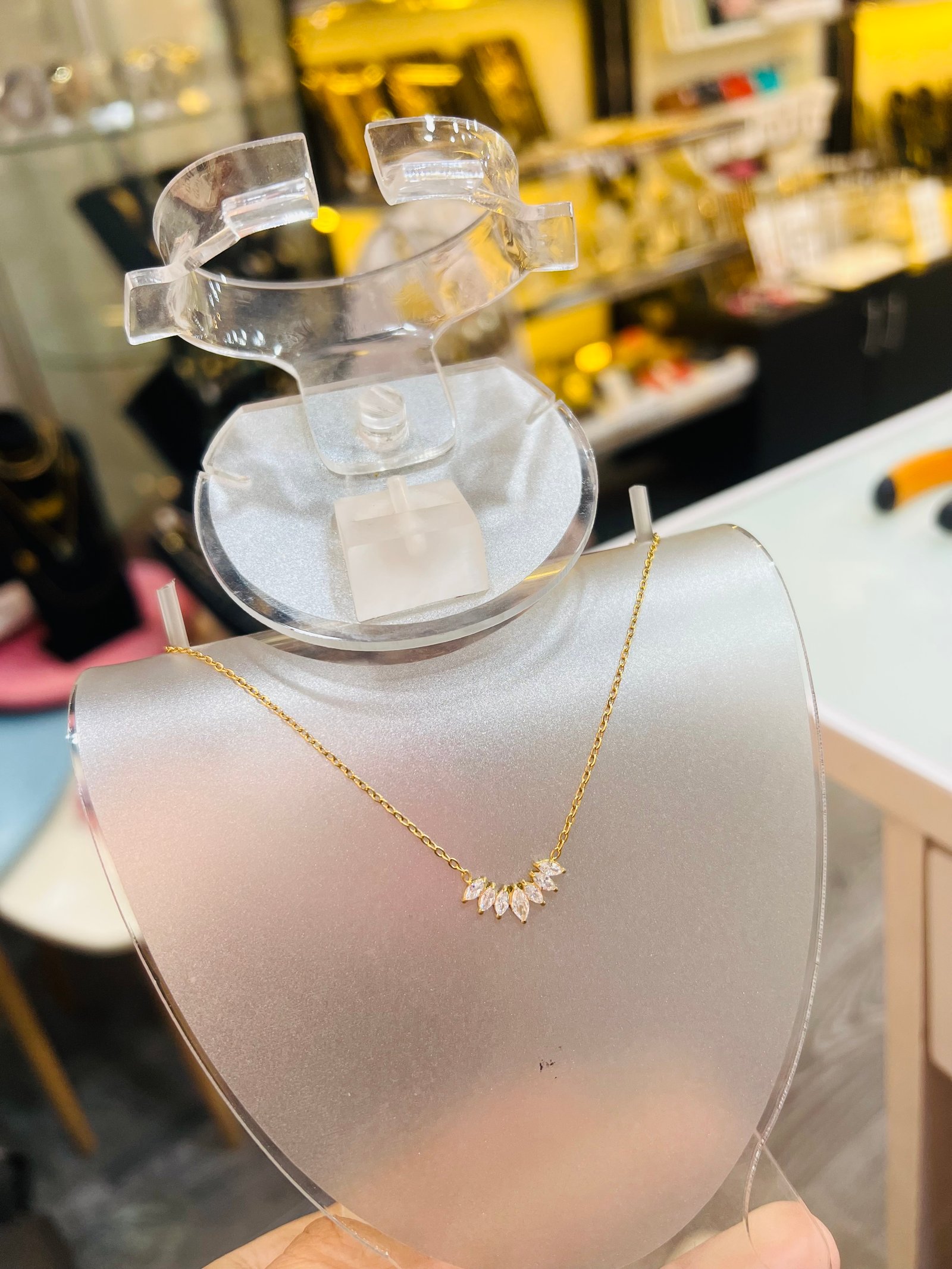 Simple necklace 2 - Image 2