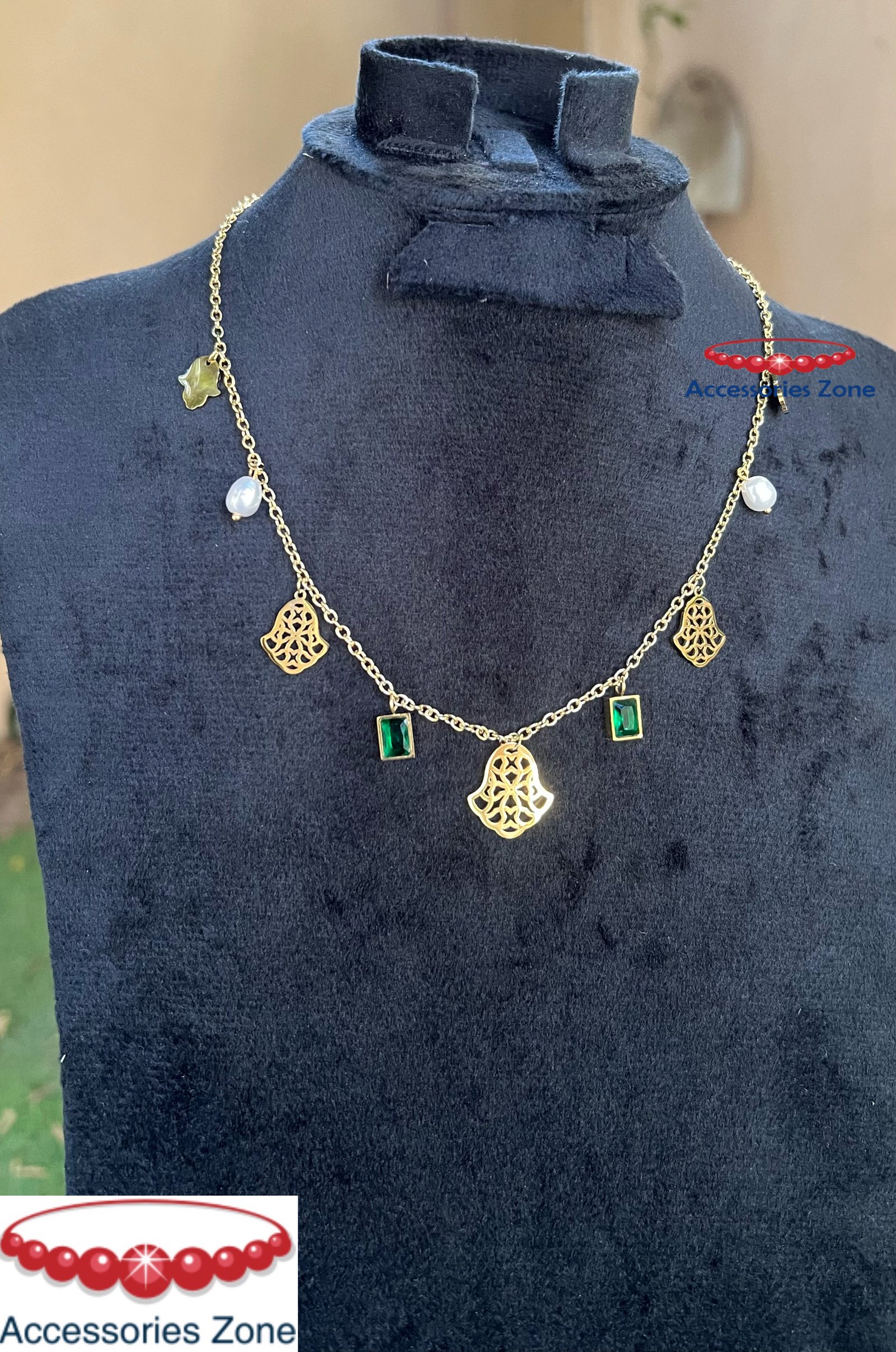 Short necklace 22 - صورة 2
