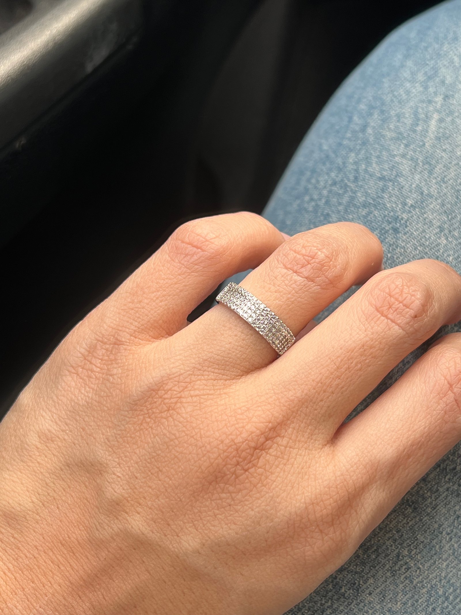 Diamond 💎 ring 8  او محبس - Image 2