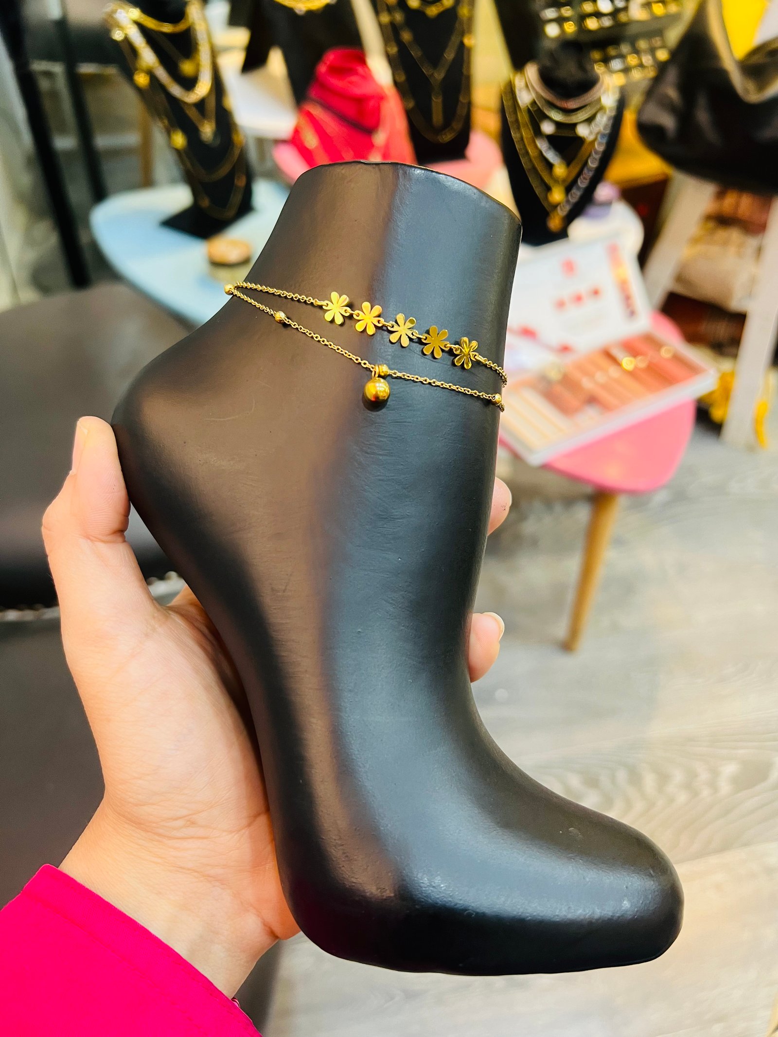 Stainless anklet - صورة 1