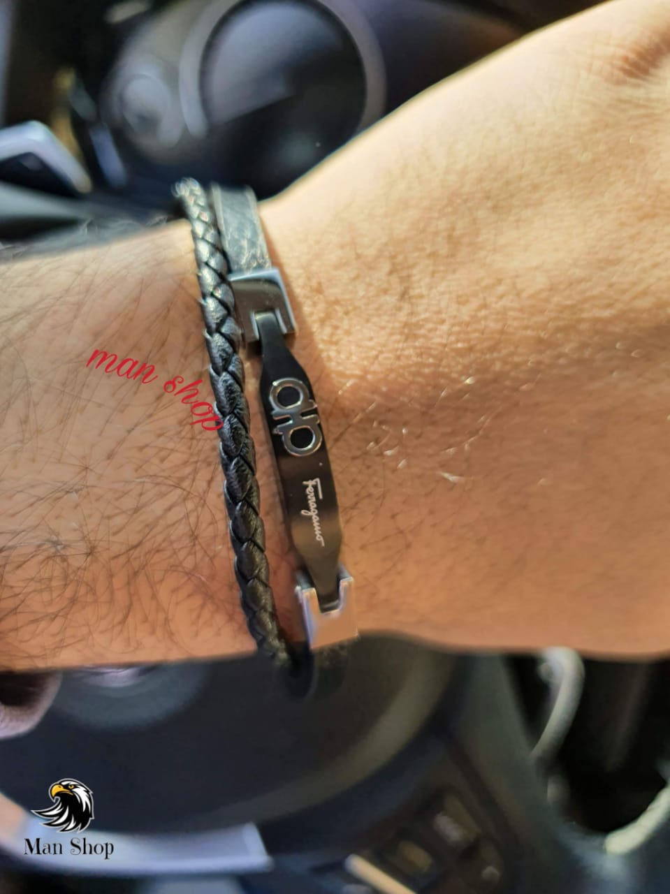 Leather Bracelet  - Image 1