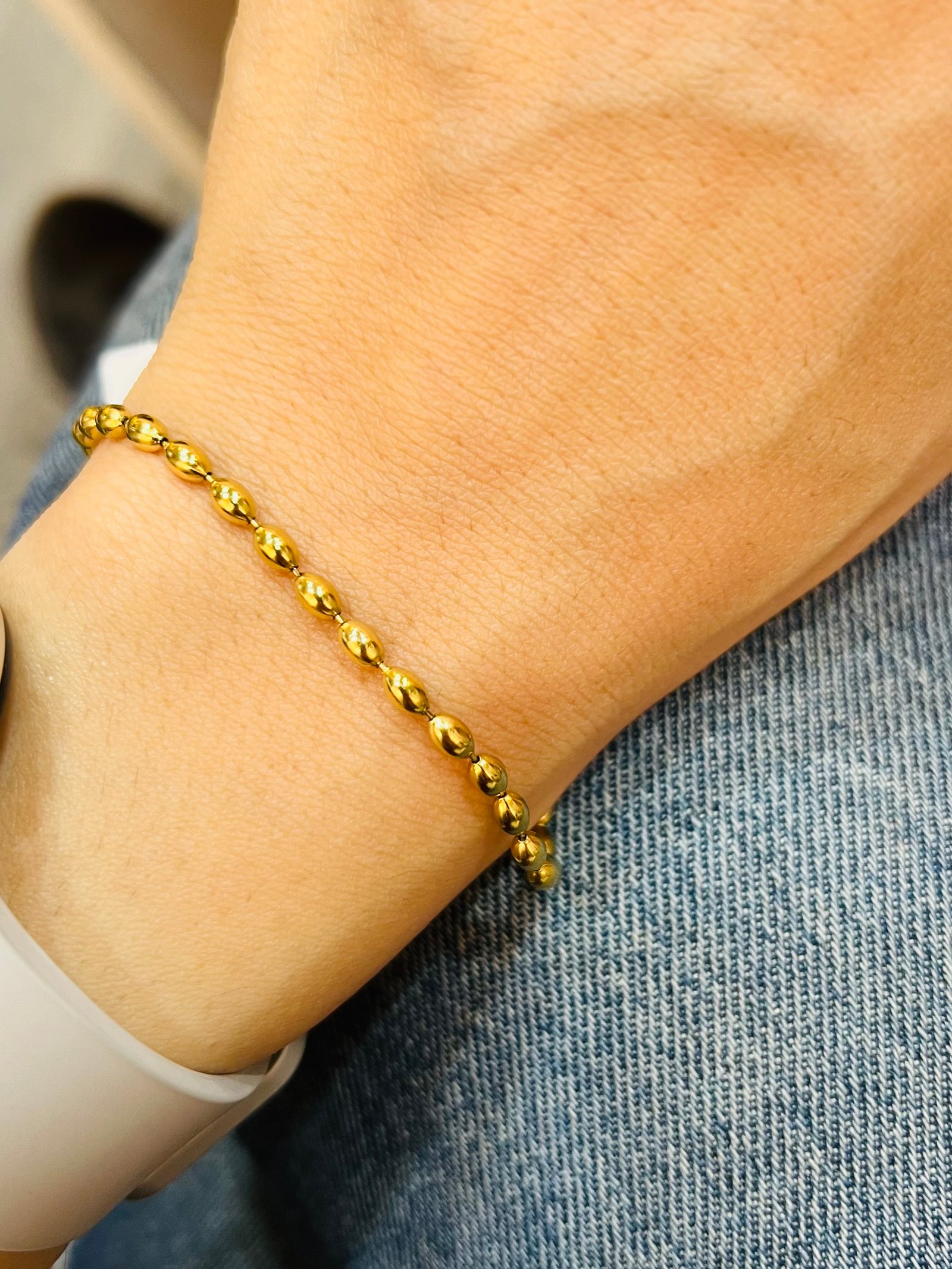 Stainless bracelet 8 - صورة 2