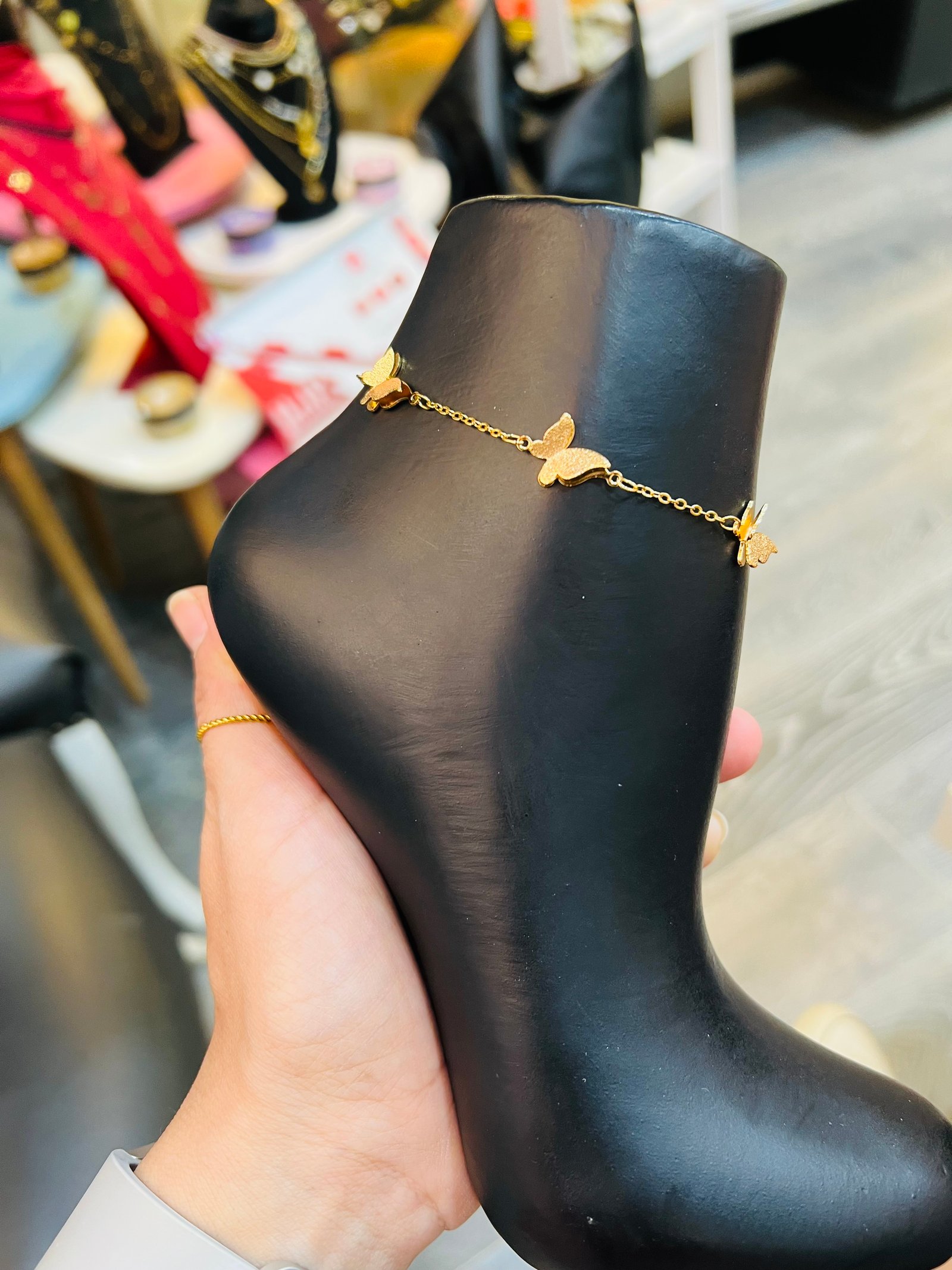 Butterflies 🦋 Anklet - صورة 2