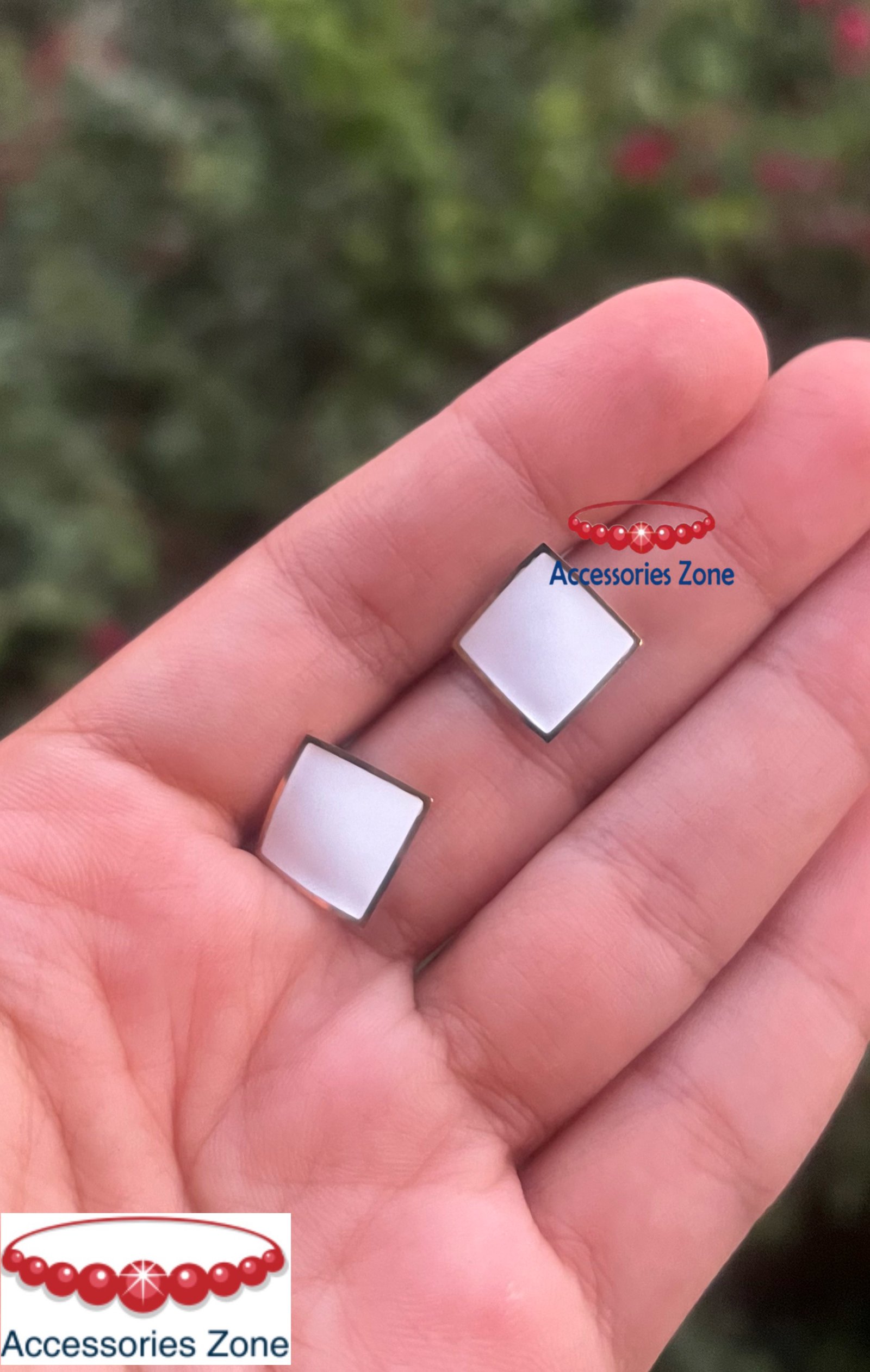 White Earring  - صورة 1