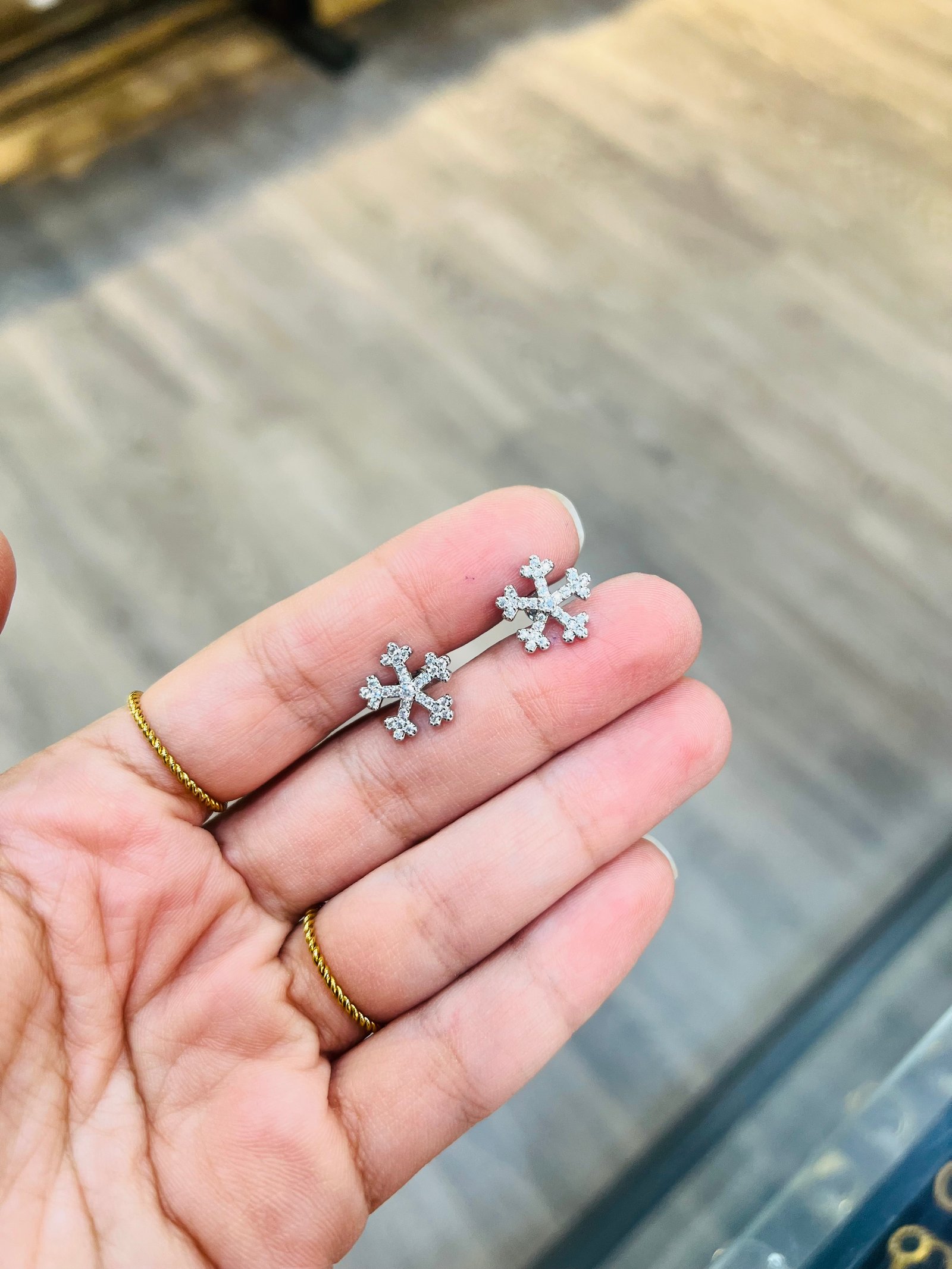❄️ earring  - صورة 1