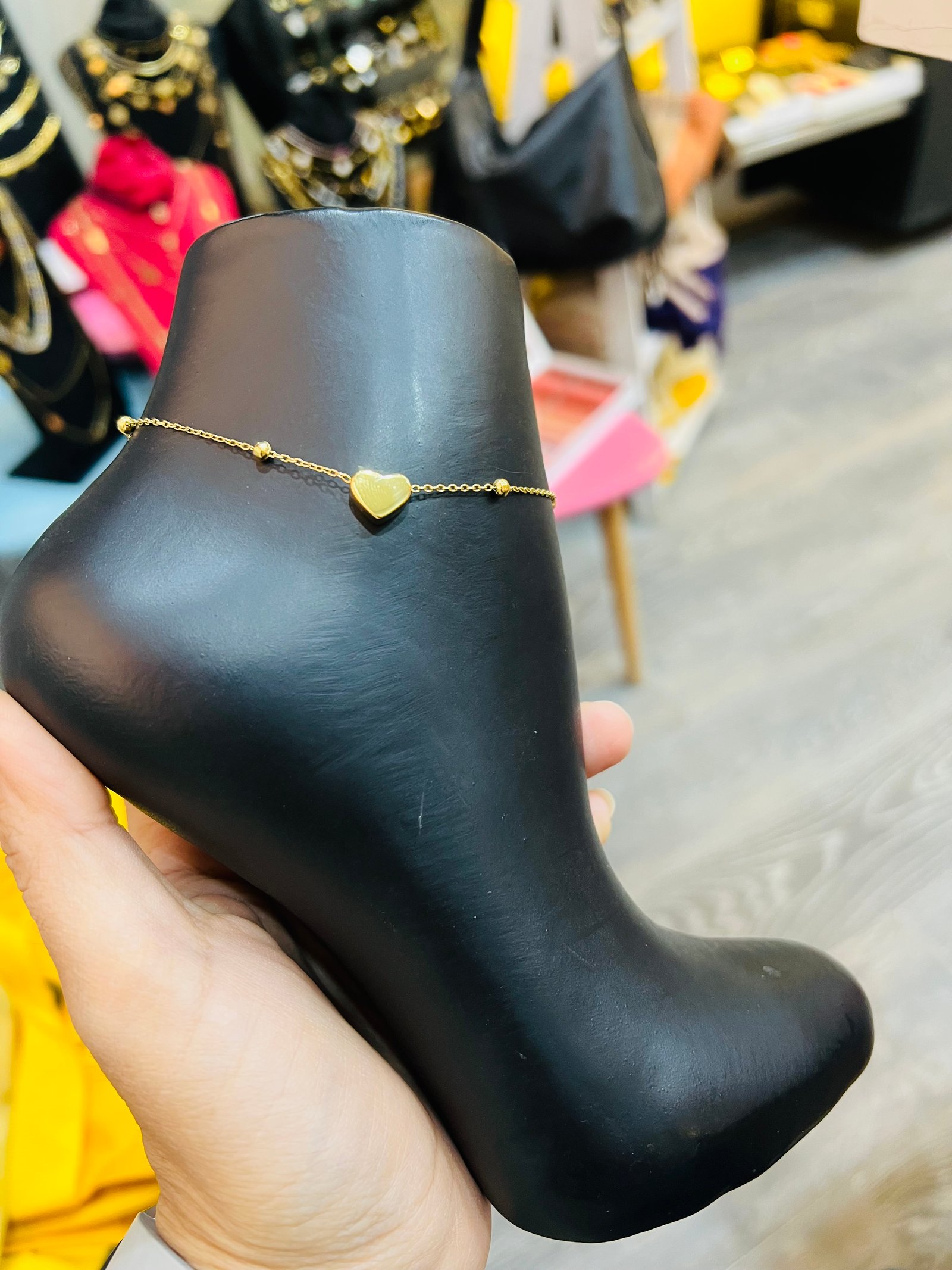 Stainless anklet 6 - صورة 1