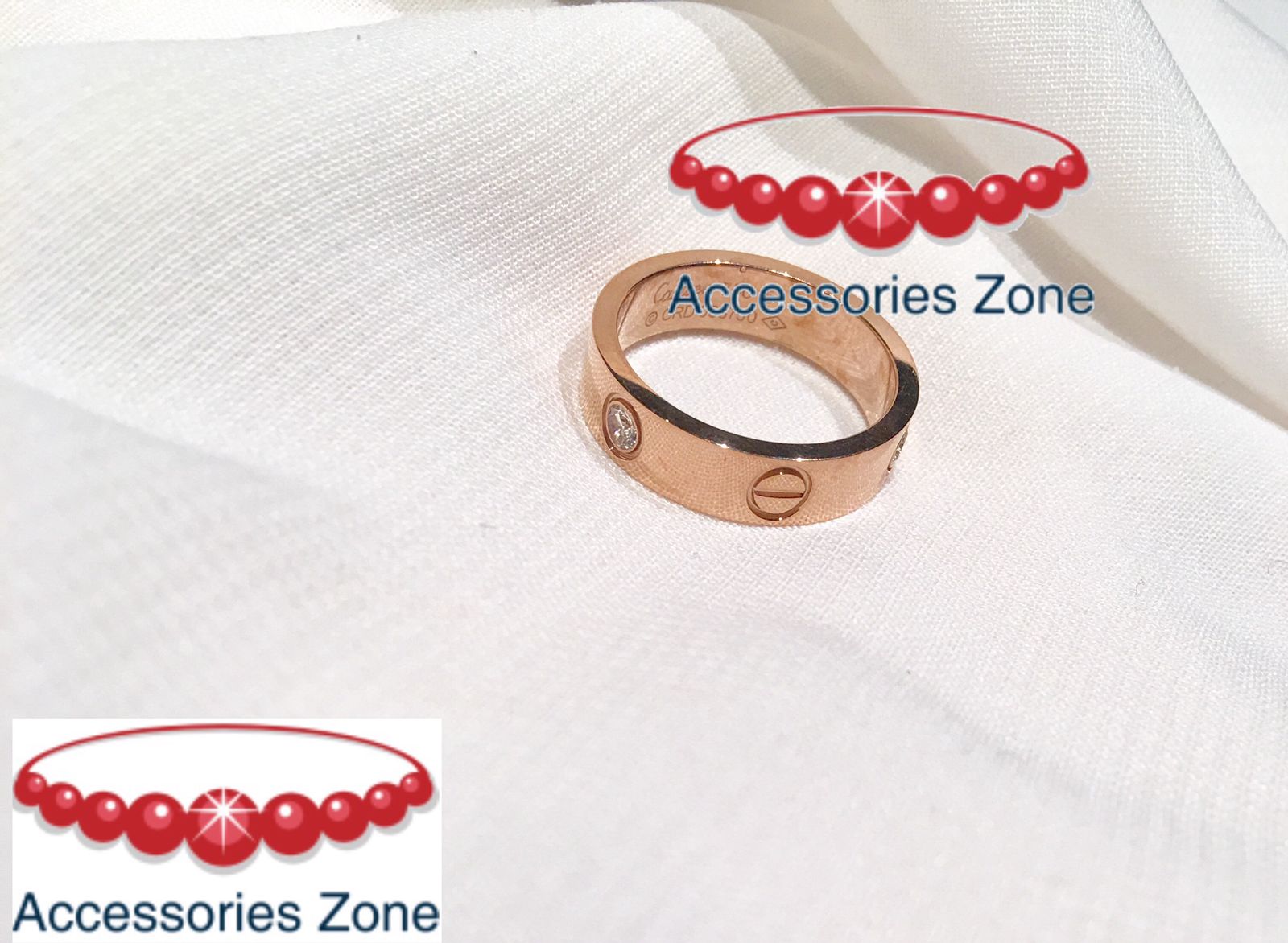 Band with stones  - Image 1