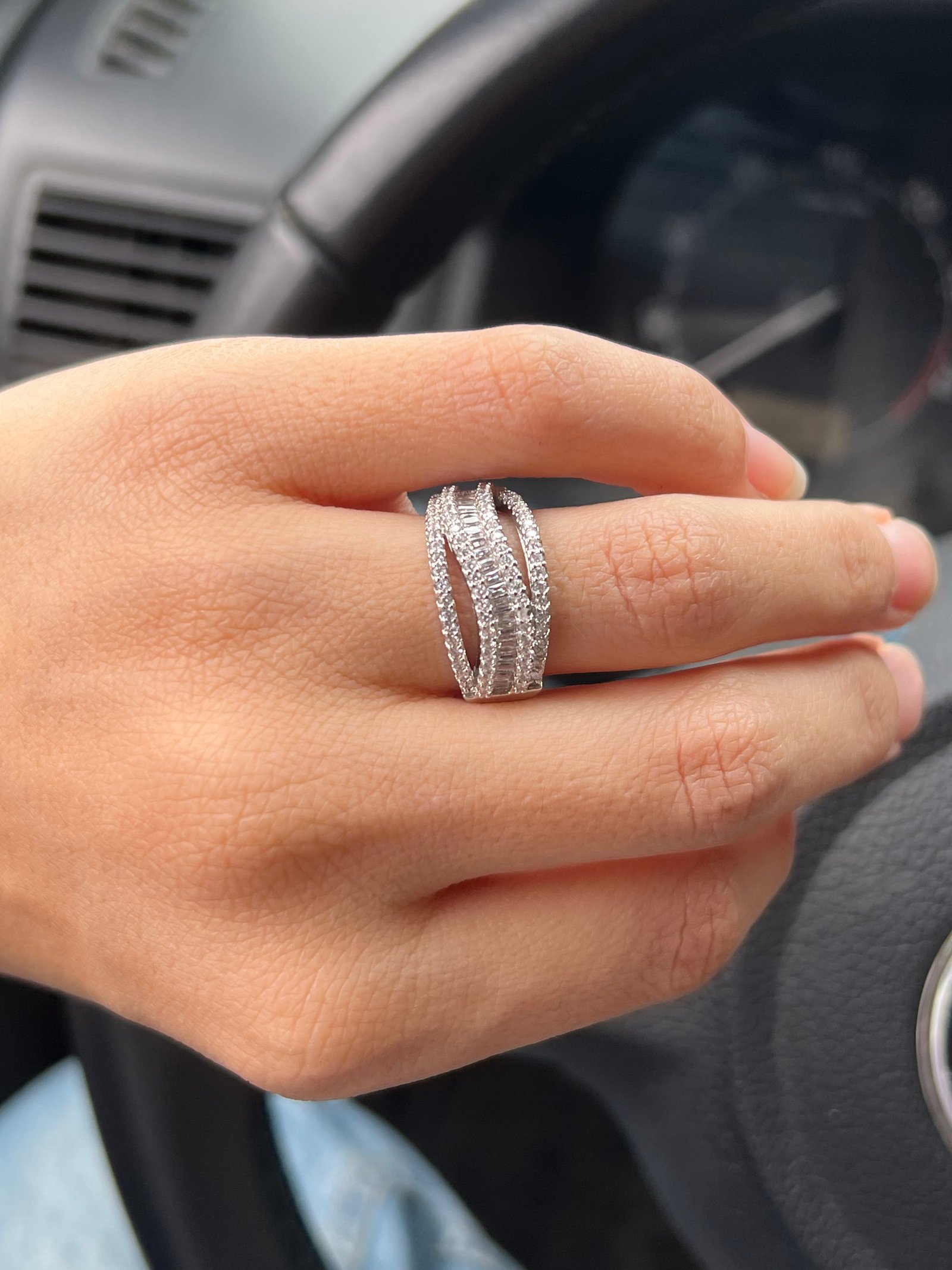 Diamond 💎 ring 18 - صورة 2