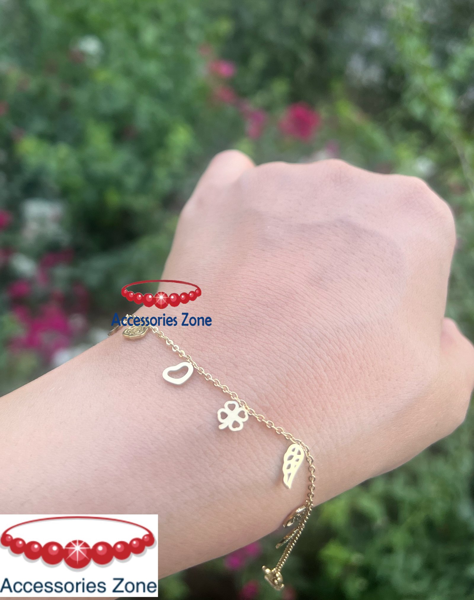 Stainless bracelet  - صورة 3