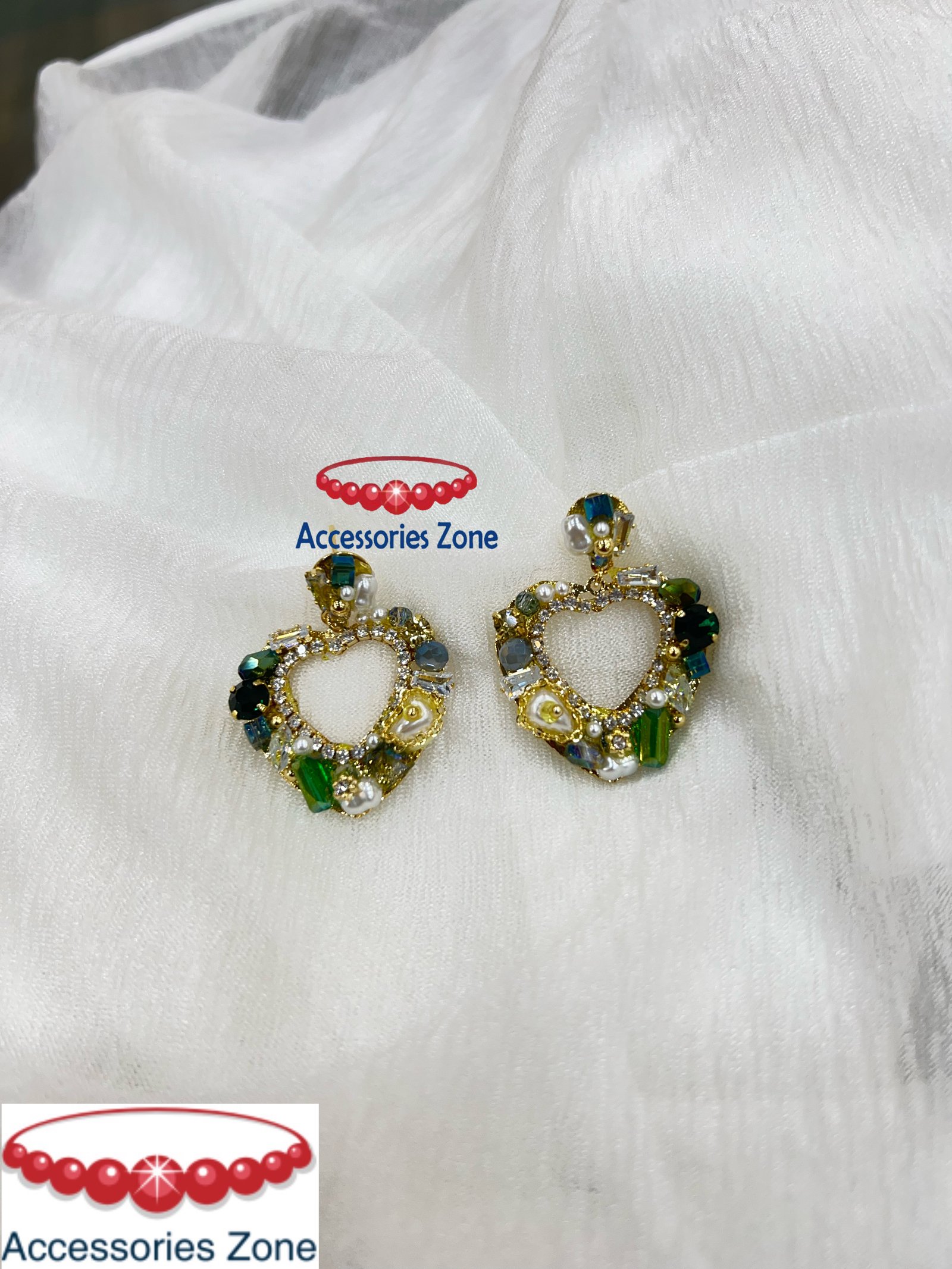 Hand Made earring 2 - صورة 2