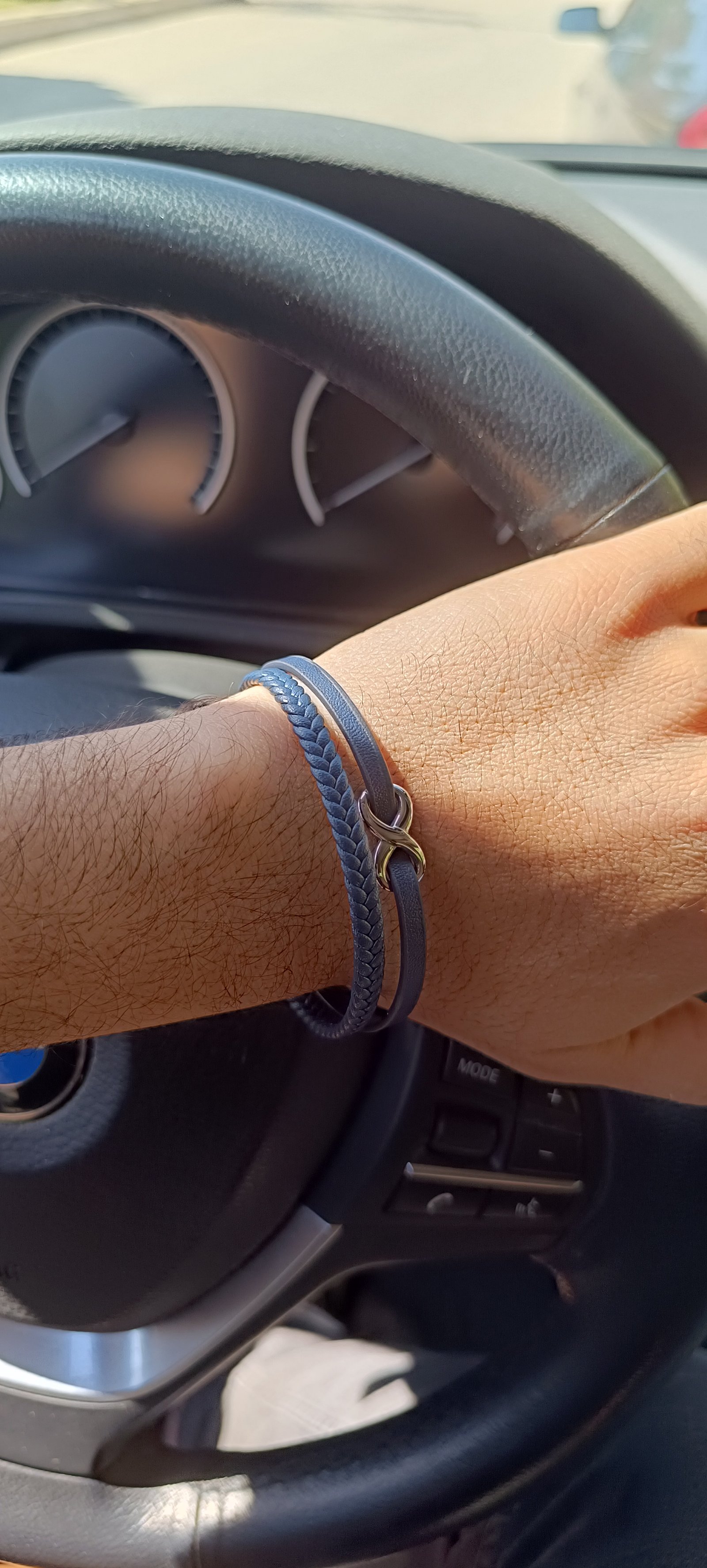 Leather Bracelet  - Image 1