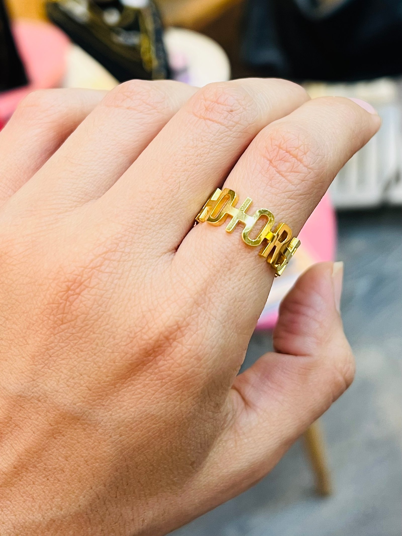 Di*r ring free size  - Image 1